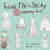 Rosie Flo's Sticky Colouring Book
