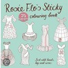 Rosie Flo's Sticky Colouring Book by Roz Streeten