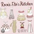 Rosie Flo's Kitchen Coloring Book