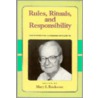 Rules, Rituals And Responsibility door Onbekend