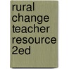 Rural Change Teacher Resource 2ed by K. Halfacree