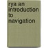 Rya An Introduction To Navigation