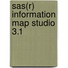 Sas(r) Information Map Studio 3.1 door Onbekend