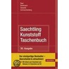 Saechtling Kunststoff-Taschenbuch door Erwin Baur