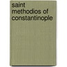 Saint Methodios of Constantinople door George Peter Bithos