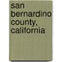 San Bernardino County, California