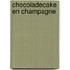 Chocoladecake en champagne