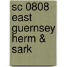 Sc 0808 East Guernsey Herm & Sark door Onbekend
