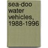 Sea-Doo Water Vehicles, 1988-1996