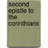Second Epistle to the Corinthians