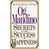 Secrets For Success And Happiness
