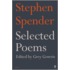 Selected Poems Of Stephen Spender
