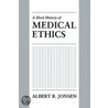 Short History Of Medical Ethics P door Albert R. Jonsen