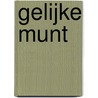 Gelijke munt