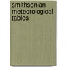 Smithsonian Meteorological Tables by Smithsonian Institution