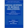 Social Justice in Human Relations door Herman Steensma