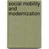 Social Mobility and Modernization by Robert I. Rotberg