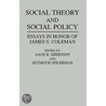Social Theory And Social Practice by Unknown