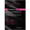 Solidarity and Prosocial Behavior door D. Fetchenhaurer