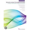 Solos for Celebrations - Volume 2 door Onbekend