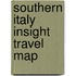 Southern Italy Insight Travel Map