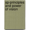 Sp-Principles and Power of Vision door Myles Munroe