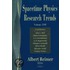 Spacetime Physics Research Trends