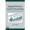 Spatial Electric Load Forecasting door V.N.S. Murthy