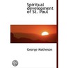 Spiritual Development Of St. Paul door George Tucker
