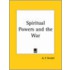 Spiritual Powers & The War (1915)