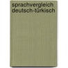 Sprachvergleich Deutsch-Türkisch door Fatih Vapur
