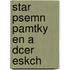 Star Psemn Pamtky En a Dcer Eskch