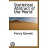 Statistical Abstract Of The World