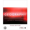 Statistical Methods For Geography door Peter Rogerson