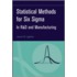 Statistical Methods For Six Sigma