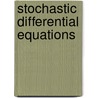 Stochastic Differential Equations door Onbekend