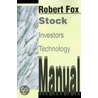 Stock Investors Technology Manual door Robert Fox