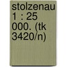 Stolzenau 1 : 25 000. (tk 3420/n) door Onbekend