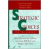 Strategic Choices For The Academy door Herman D. Lujan