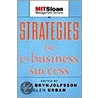 Strategies For E-Business Success door Glen Brynjolfsson Erik'Urban