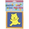 Mijn eerste knisperboekje / Mon premier livre frou-frou