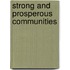 Strong And Prosperous Communities