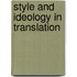 Style and Ideology in Translation