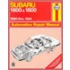 Subaru 1600 & 1800 1980 Thru 1994