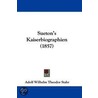 Sueton's Kaiserbiographien (1857) door Adolf Wilhelm Theodor Stahr
