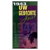 Uw geboortejaar 1943