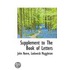 Supplement To The Book Of Letters