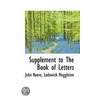 Supplement To The Book Of Letters door Lodowick Muggleton