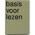 Basis voor lezen