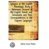 Synopsis Of Old English Phonology door Anthony Lawson Mayhew